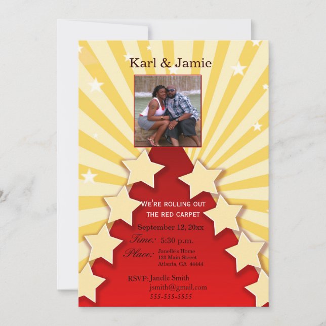 move theatre invitation (Front)