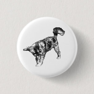 Move Through The Day Smiling 1 Inch Round Button