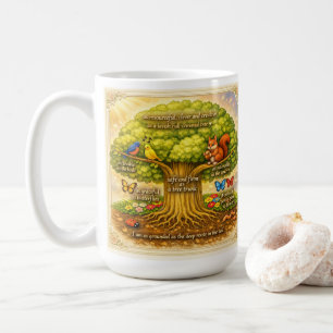 move throughout the day steadily inducing joy coffee mug