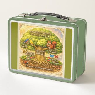 move throughout the day steadily inducing joy metal lunch box