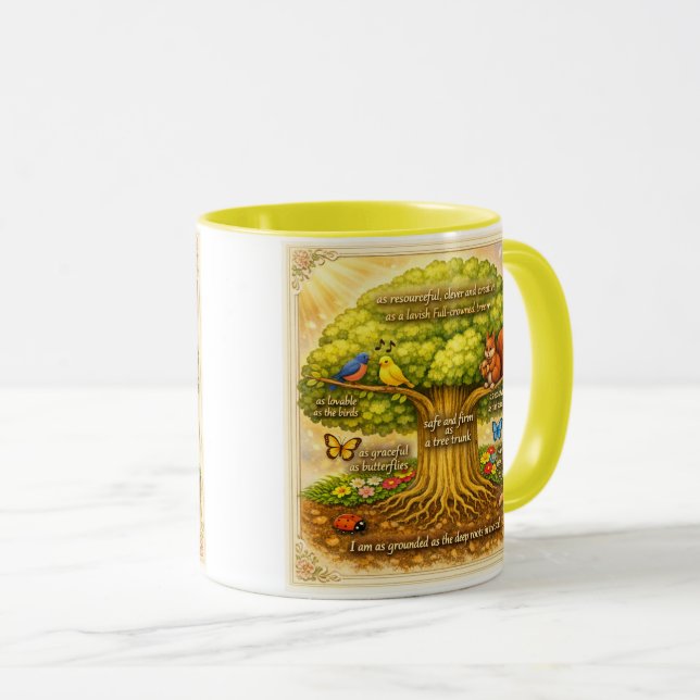 move throughout the day steadily inducing joy mug (Front Right)