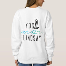  Move Well For Life Sweatshirt with Logo