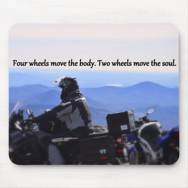 Move Your Soul Mousepad (Front)
