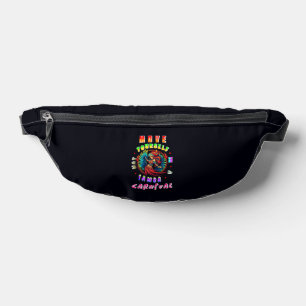 Move Yourself In A Samba Way Carnival Fanny Pack