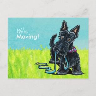 Moved Moving Scottie New Address Announcements