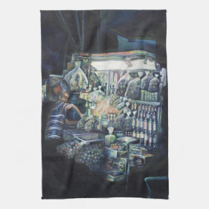 Moved the Goal Post, Singapore Kitchen Towel