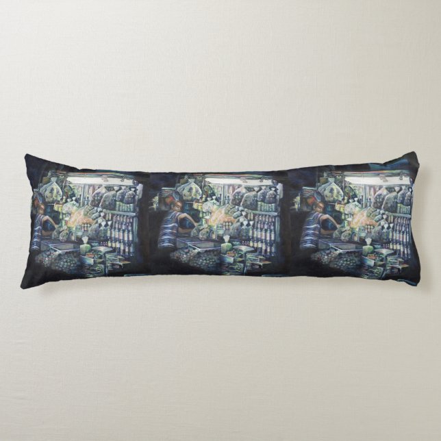 Moved the Goal, Singapore Body Pillow (Front)