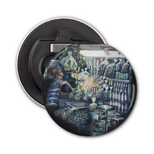 Moved the Goal, Singapore Bottle Opener (Front)