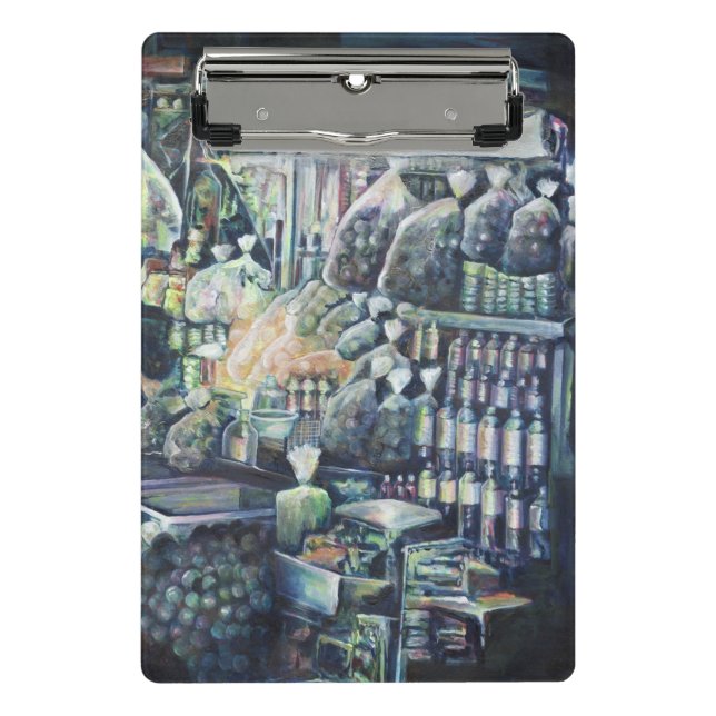 Moved the goal, Singapore Mini Clipboard (Front)