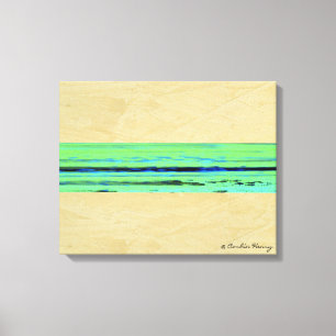 Movement 001 canvas print