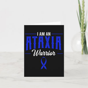 Movement Disorder Dystaxia Friedreich's Warrior Gi Card