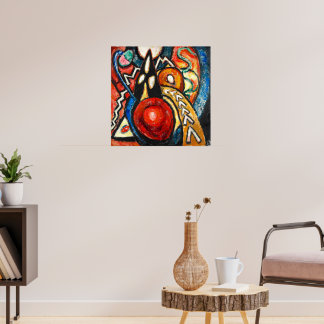 Movement, Famous Painting Poster