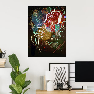 Movement Kandinsky Poster
