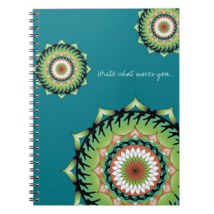 Movement Mandala Notebook 2   Write What Moves You