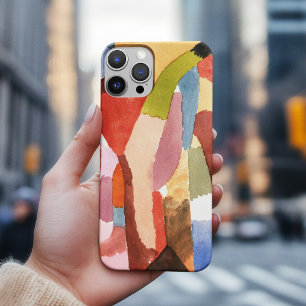 Movement of Vaulted Chambers, Paul Klee iPhone 15 Pro Max Case