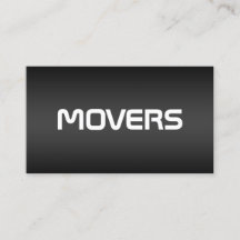 Movers Black