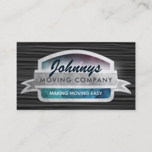 Movers Slogans Business Cards