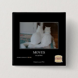 Moves 2 Inch Square Button