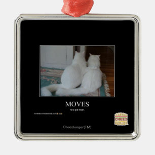 Moves Metal Ornament