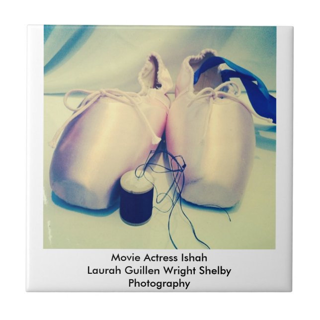 Movie Actress Laura Guillen aka Ishah Photography Tile (Front)