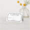 Movie Admission Ticket Black and White Wedding