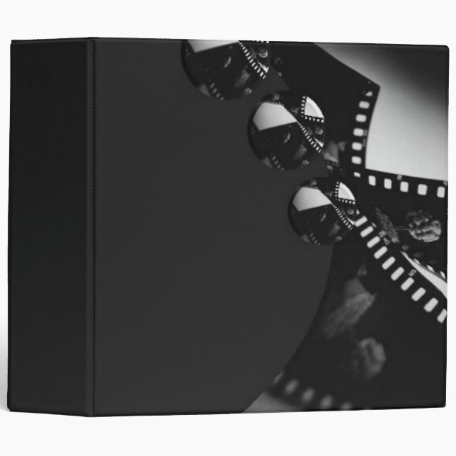 Movie Avery Binder (Front/Spine)