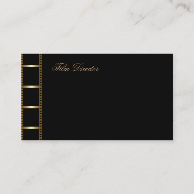 Movie Business Card (Front)