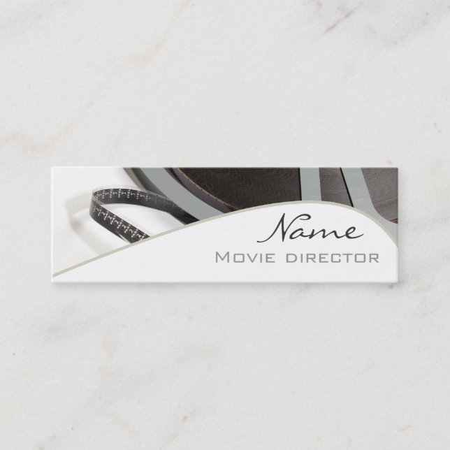 Movie Business Card (Front)