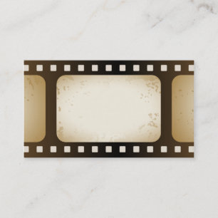 movie business card