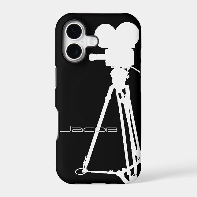 Movie Camera (Back)