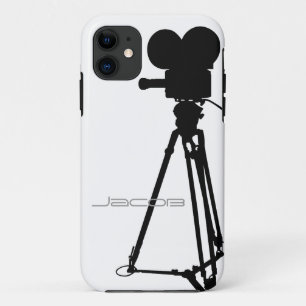 Movie Camera iPhone 11 Case