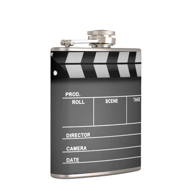 Movie Clapboard Flask (Right)