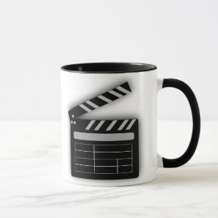 MOVIE CLAPPER BOARD MUG