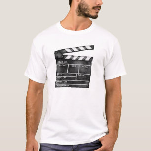 Movie Clapper Board T-Shirt