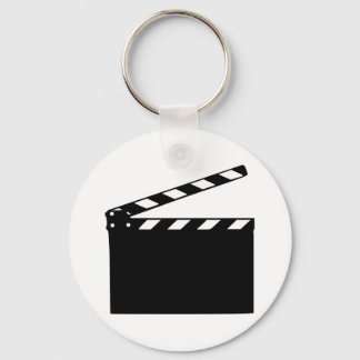 Movie - clapperboard keychain