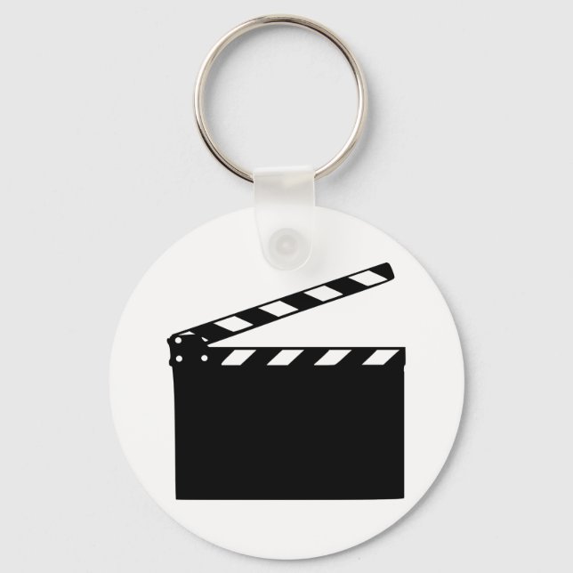 Movie - clapperboard keychain (Front)