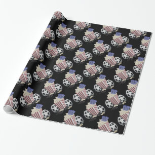 Movie Classics Wrapping Paper
