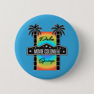 MOVIE COLONY EAST 2 INCH ROUND BUTTON