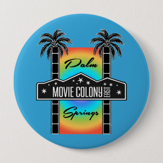 MOVIE COLONY EAST 4 INCH ROUND BUTTON