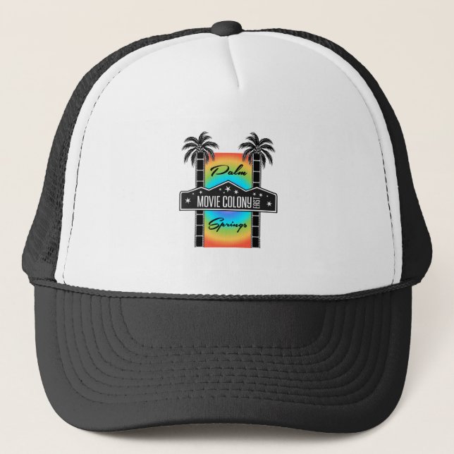 MOVIE COLONY EAST TRUCKER HAT (Front)