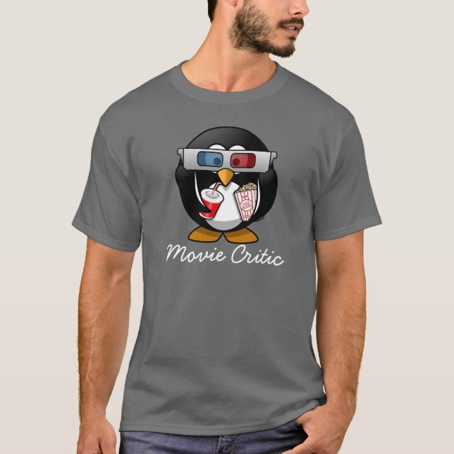 Movie Critic - T-shirt (Front)
