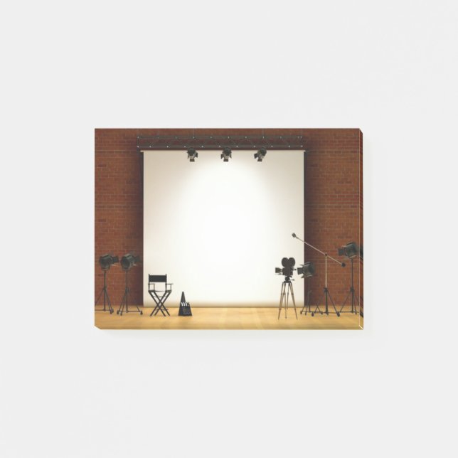 Movie Date Reminder Post-it Notes (Front)