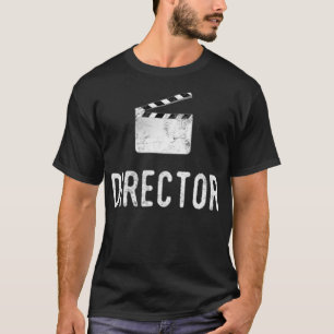 Movie Director Filmmaker Film Crew Producer Cinema T-Shirt