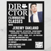 Movie Director, Filmmaking Classes Advertising