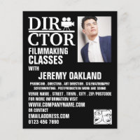 Movie Director, Filmmaking Classes Advertising