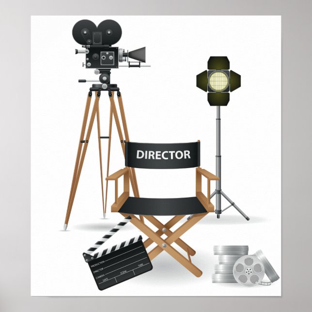 Movie Director Set Poster (Front)