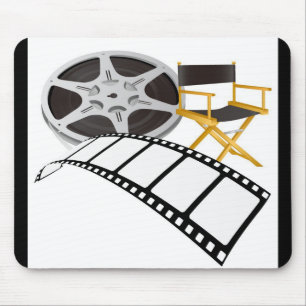 movie equipments mouse pad