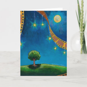 Movie film photography art fun landscape painting card