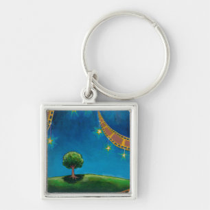 Movie film photography art fun landscape painting keychain