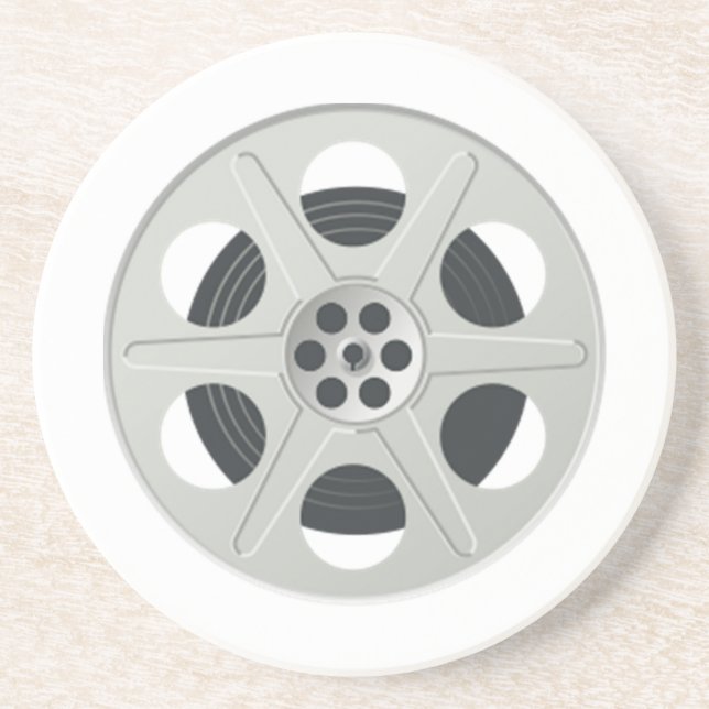 Movie Film Reel Coaster (Front)